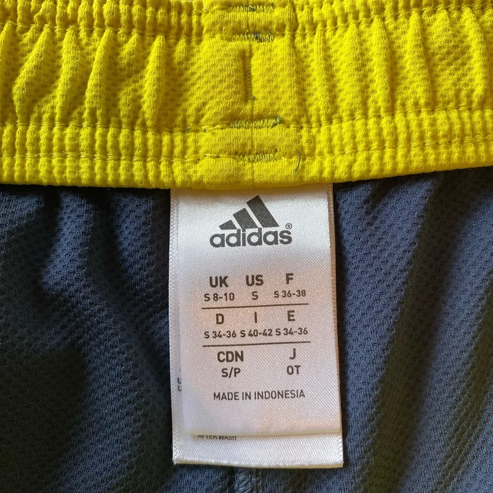 Adidas Gray Athletic Shorts - Picture 3 of 4